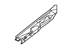 84169T6000 - Body: Fender Ledge Cover for Hyundai Image