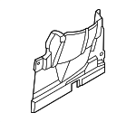 841L6T6000 - Body: Lower Insulator for Hyundai Image