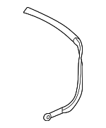 99756194200 - Body: Front Bow for Porsche: 911 Image