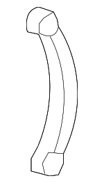 99656105101 - Body: Lever for Porsche: 911 Image