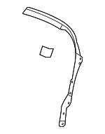 99756193101 - Body: Bow for Porsche: 911 Image