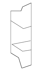 99656173502 - Body: Side Support Guide for Porsche: 911 Image