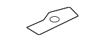 99756123900 - Body: Rear Retainer Gasket for Porsche: 911 Image