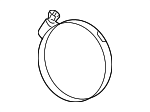 25733253 - Engine: Intake Duct Clamp for Cadillac: SRX, STS Image