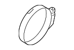 25733254 - Engine: Intake Duct Clamp for Cadillac: SRX, STS Image