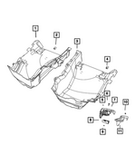 6DB06DX9AC - Interior Trim: Front Floor Carpet for Mopar Image image
