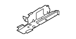 DV6Z1711250A - Body: Floor Pan Cross-member Bracket for Ford Image