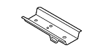 DV6Z17112B78A - Body: Floor Pan Cross-member Bracket for Ford Image