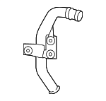 14875JF03A - : Air Pipe for Nissan Image