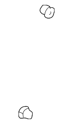 90127S87A50 - Body: Seat Adjust Assembly Nut for Honda: Accord Image