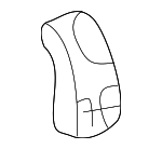 81538S87A51ZB - Body: Boot for Honda: Accord Image