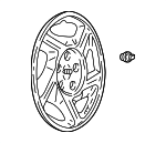 9593790 - Suspension: Wheel Cover for Pontiac: Grand Prix, Montana, Trans Sport Image