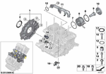 11148544851 - Engine: Alternator Cover for BMW Image