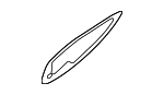 82654L1000 - Body: Pad for Hyundai Image