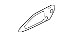 82653L1000 - Body: Exterior Door Handle Gasket for Hyundai Image