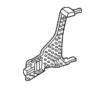 82484L1000 - Body: Latch Retainer for Hyundai Image