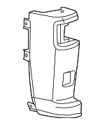 7FM51JXWAB - Body: End Cap for Ram: ProMaster 1500, ProMaster 2500, ProMaster 3500 Image