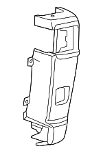 7FM50JXWAB - Body: End Cap for Ram: ProMaster 1500, ProMaster 2500, ProMaster 3500 Image
