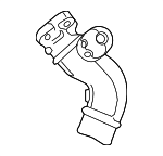 172806B2A00 - Engine: Outlet Pipe for Honda: Accord Image