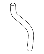 155426B2A01 - Engine: Hose for Honda: Accord Image