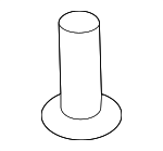 17216PN3000 - Engine: Inlet Pipe Collar for Honda: Accord, Accord Crosstour, Civic, Civic del Sol, CR-V, CR-Z, Crosstour, Element, Fit, HR-V, Insight, Odyssey, Passport, Pilot, Prelude, Ridgeline, S2000 Image