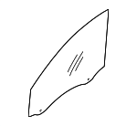 824113E010 - Body: Door Glass for Kia: Sorento Image