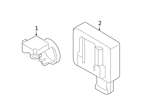Alarm System for 2012 Nissan Rogue #0