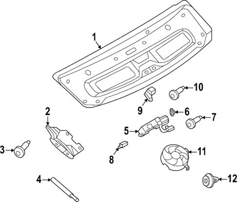 Rear Compartment for 2023 Porsche 911 #0