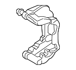 34206882990 - : Caliper Support for BMW: 840i, 840i Gran Coupe, 840i xDrive, 840i xDrive Gran Coupe, M5, M760i xDrive, M8, M8 Gran Coupe, M850i xDrive, M850i xDrive Gran Coupe, X7 Image