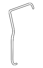 8192102070 - Body: Surround Weather-strip for Isuzu Image