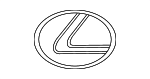 4260333080 - Suspension: Ornament for Lexus: ES300, ES330 Image