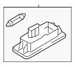 License Plate Light Assembly