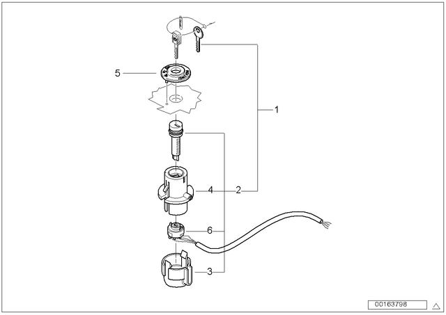 61321453149 - : Covering Cap for BMW-Motorrad Image