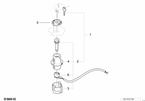 Vehicle Trim for 1993 BMW-Motorrad R 100 GS #2