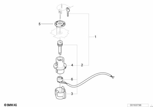 61321453149 - Body Equipment: Covering Cap -  for BMW-Motorrad Image