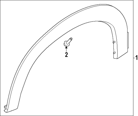 Exterior Trim - Fender for 2025 Nissan Armada #0