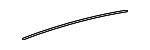5534902320 - Body: Upper Dash Panel Pad for Toyota Image