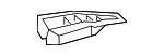 5596102230C0 - Body: Defroster Vent for Toyota Image
