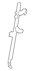 5530712410 - Body: Lower Brace for Toyota Image