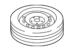32410508 - Suspension: Compact Spare for Volvo Image