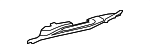 99150139800GRV - Body: Fender Rail for Porsche Image
