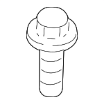 934050602005 - Electrical: Headlamp Assembly Bolt for Acura: RLX, TLX, ZDX Image