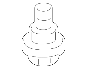 90141S3VA00 - : Headlamp Assembly Bolt for Acura Image