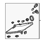 33101SZNA01 - Electrical: Headlamp Assembly for Acura: ZDX Image