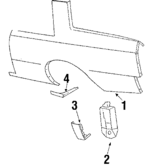 20559228 - Body: Outer Panel for Buick: Electra Image