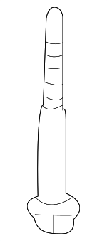 33326760344 - Suspension: Suspension Cross-member Bolt for BMW: 525i, 525xi, 528i, 528i xDrive, 528xi, 530i, 530xi, 535i, 535i xDrive, 535xi, 545i, 550i, 645Ci, 650i, 745i, 745Li, 750i, 750Li, 760i, 760Li, Alpina B7, M5, M6, X5, Z8 Image