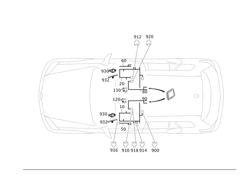 Seat Wiring Harness for 2015 Mercedes-Benz GLK250 #0