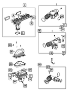68376815AA - : Air Cleaner Element for Mopar Image