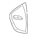 RA68XDVAD - Body: End Cap for Mopar Image