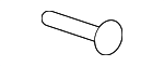 6101946 - Body: Trim Molding Screw for Mopar Image